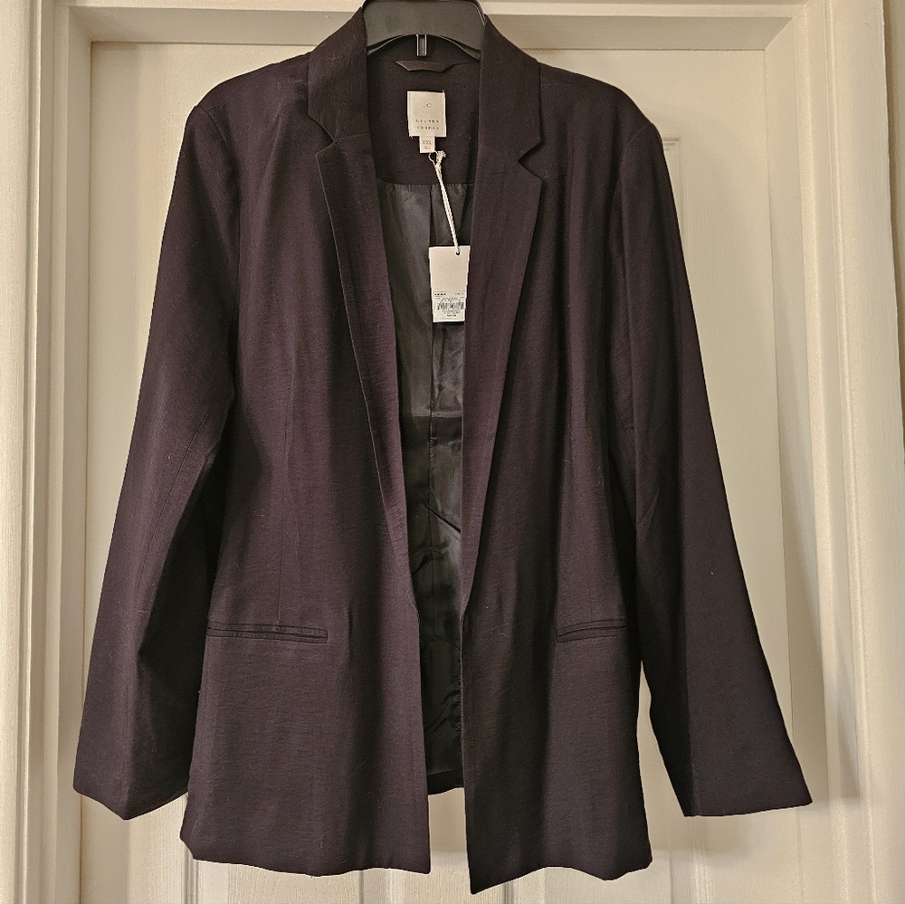 NEW! LC Lauren Conrad Women's Black Blazer